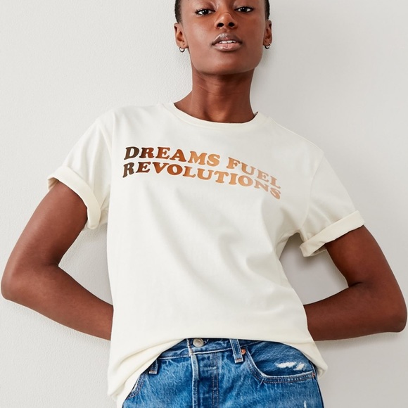 Dreams fuel revolutions tee - Picture 2 of 7